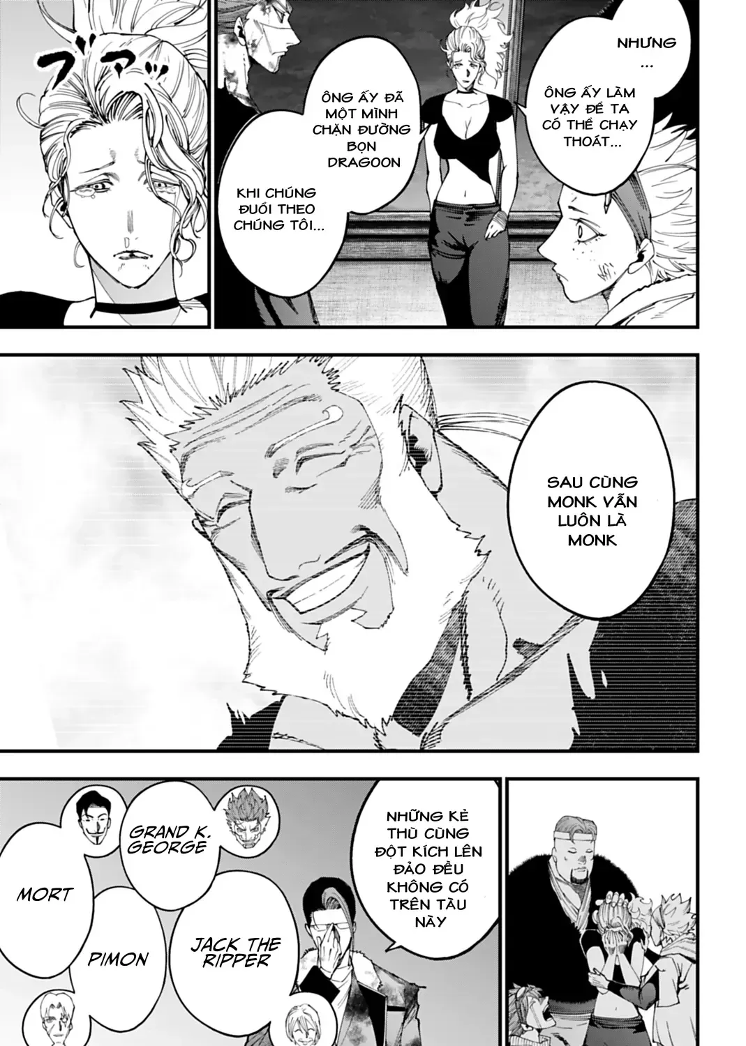 Jack The Ripper No Jikenbo Chap 70 - Next Chap 71