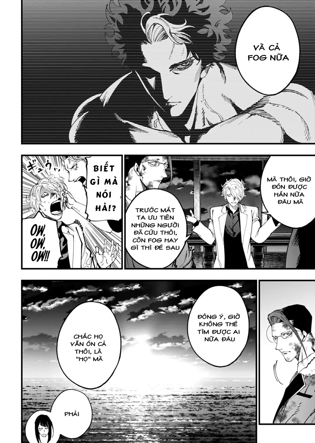 Jack The Ripper No Jikenbo Chap 70 - Next Chap 71