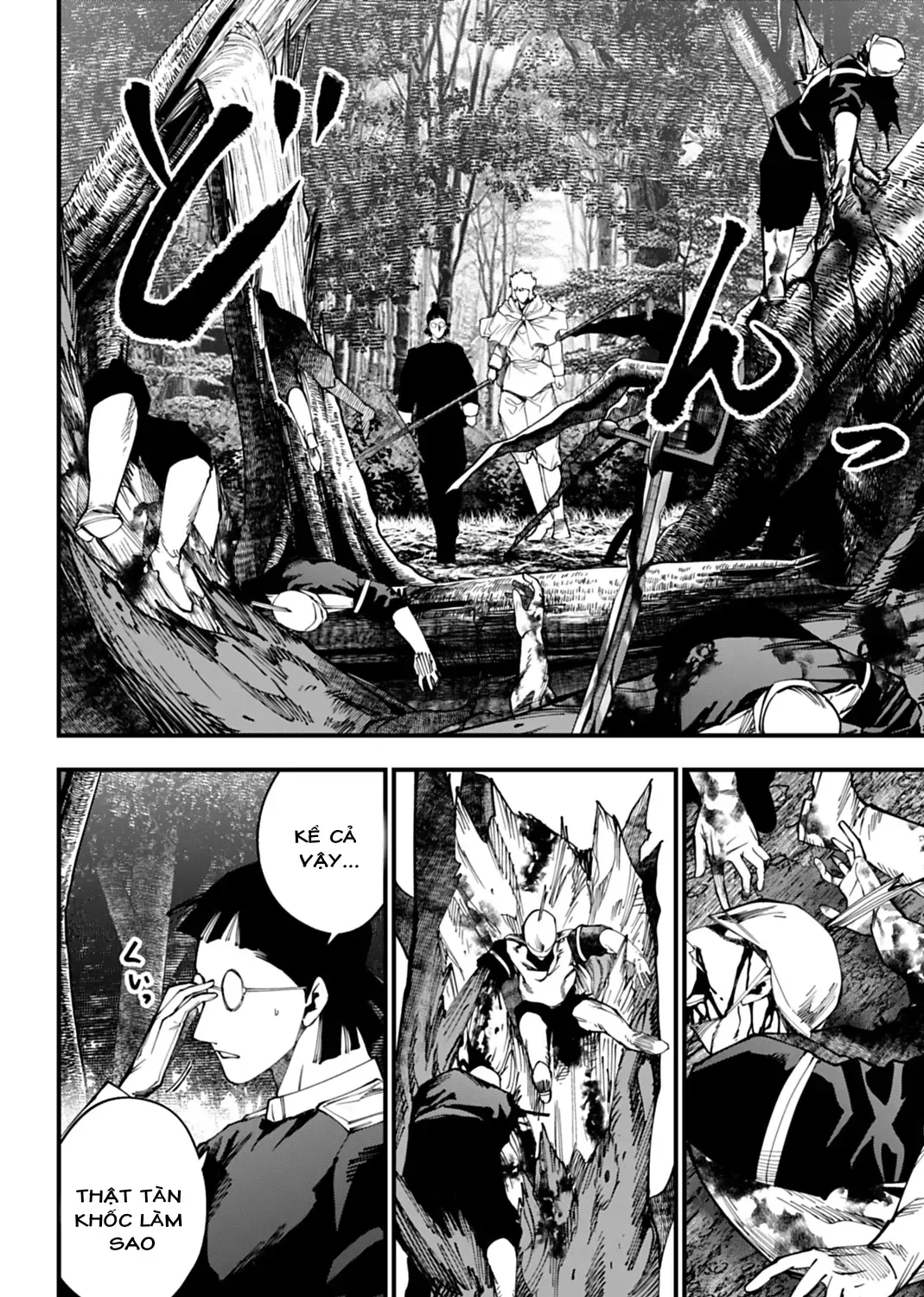 Jack The Ripper No Jikenbo Chap 70 - Next Chap 71