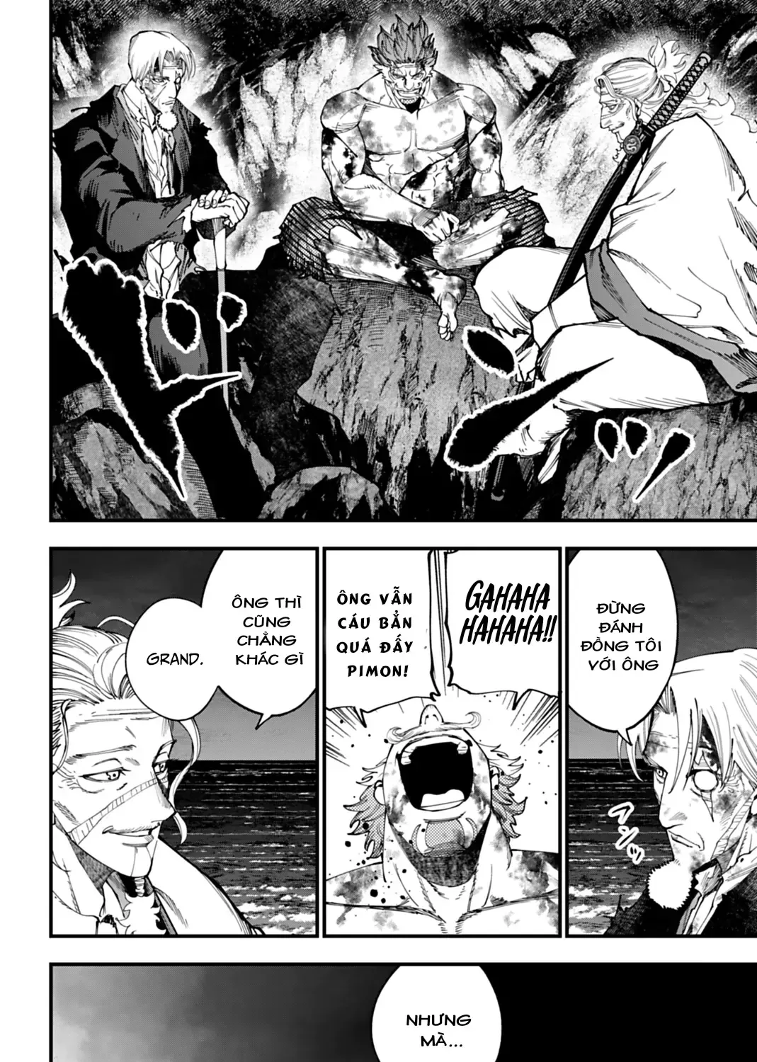 Jack The Ripper No Jikenbo Chap 70 - Next Chap 71