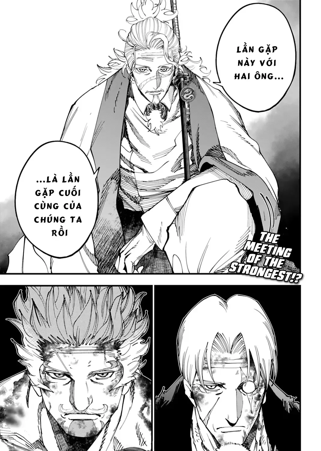 Jack The Ripper No Jikenbo Chap 70 - Next Chap 71