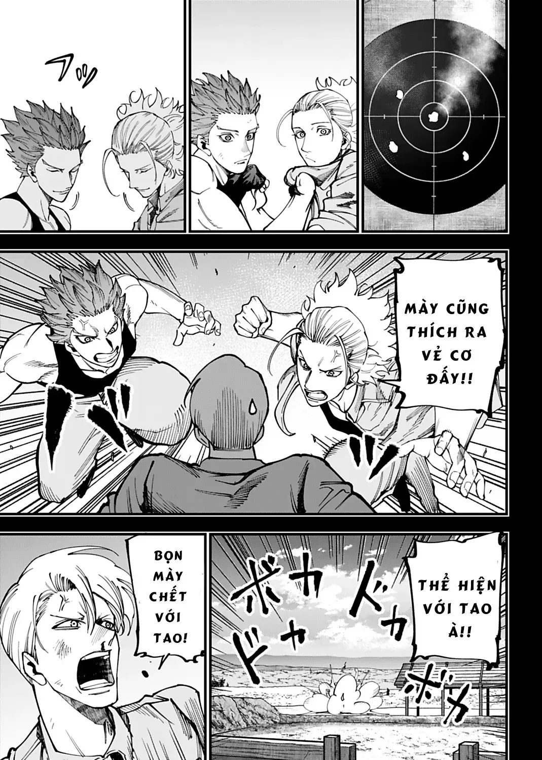 Jack The Ripper No Jikenbo Chap 71 - Next Chap 72