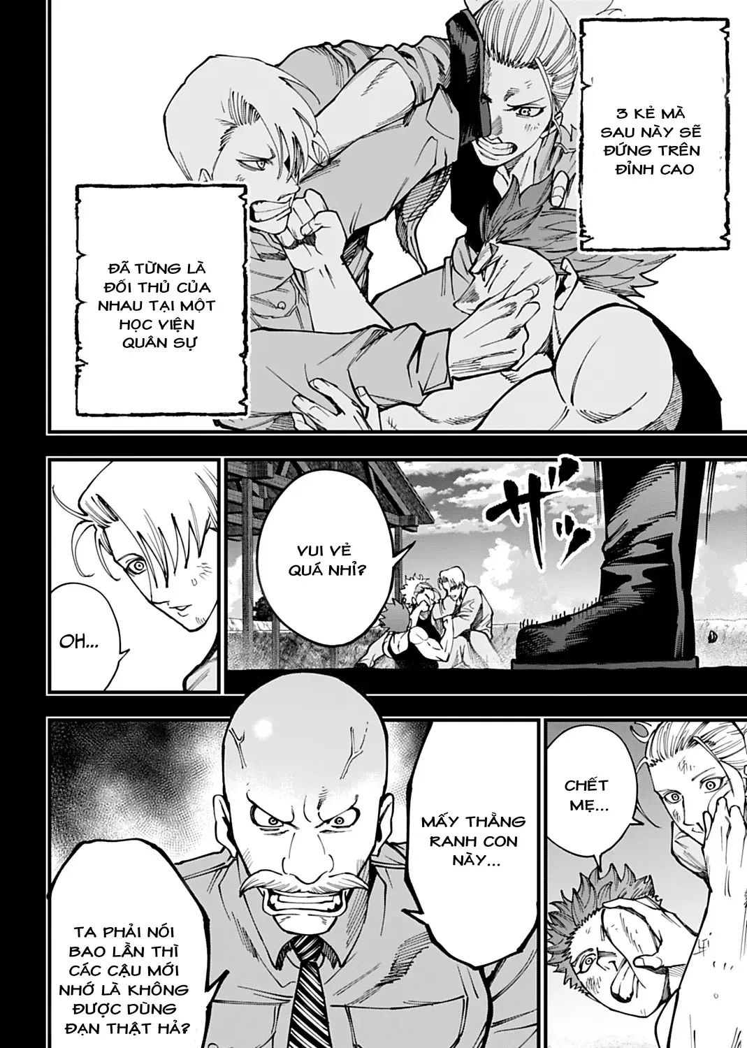 Jack The Ripper No Jikenbo Chap 71 - Next Chap 72