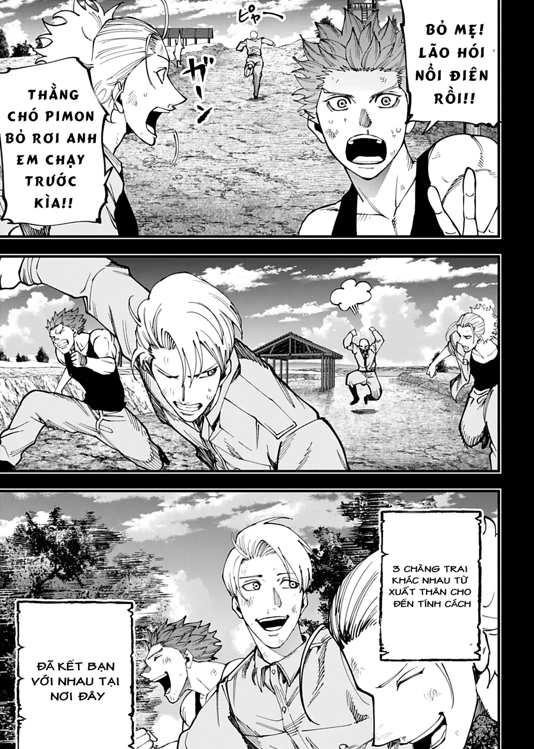 Jack The Ripper No Jikenbo Chap 71 - Next Chap 72