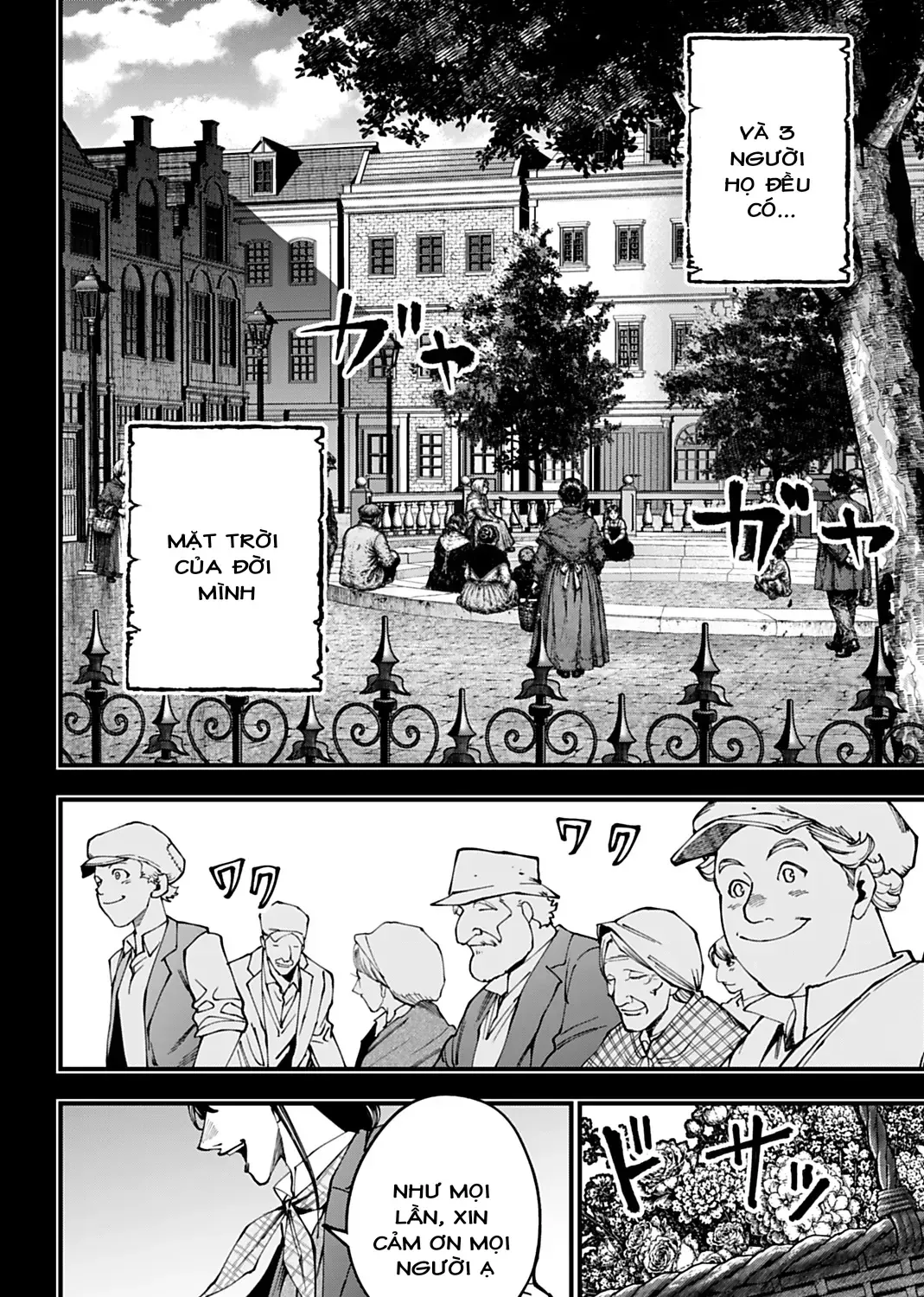 Jack The Ripper No Jikenbo Chap 71 - Next Chap 72