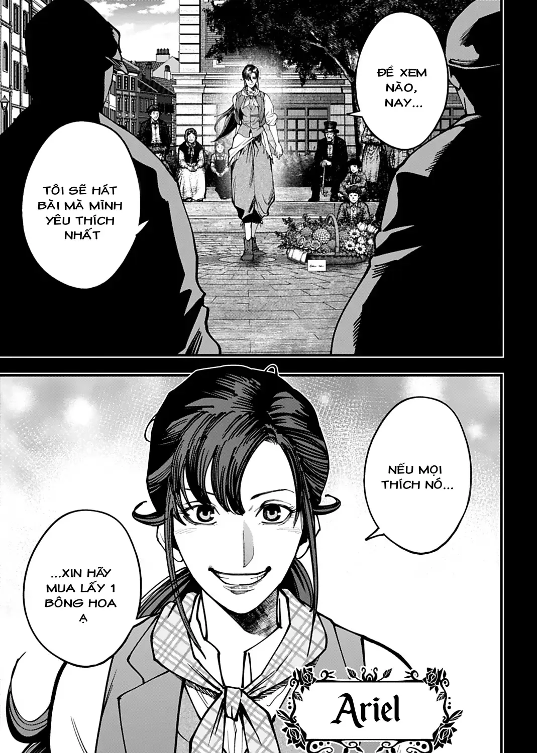 Jack The Ripper No Jikenbo Chap 71 - Next Chap 72