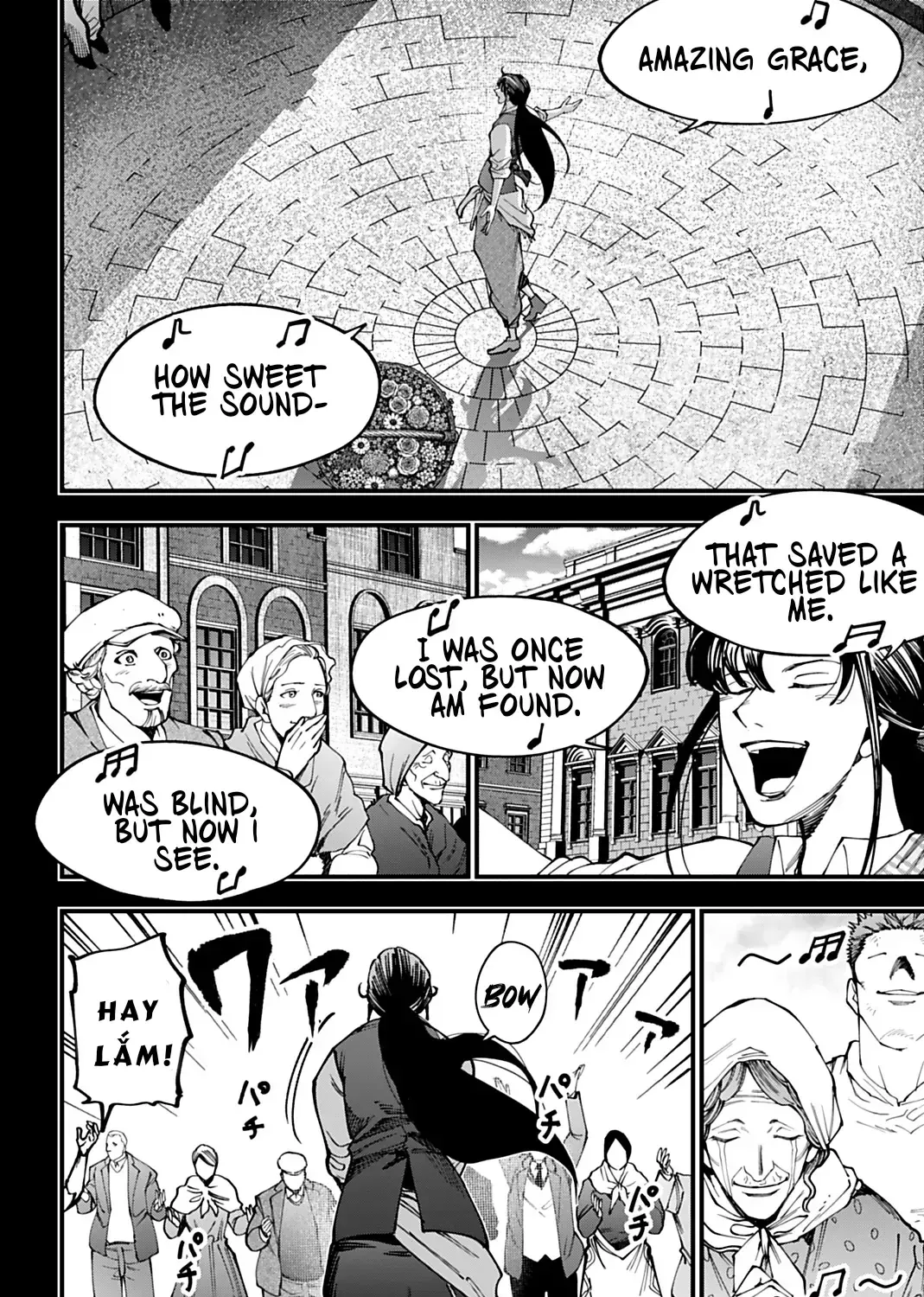 Jack The Ripper No Jikenbo Chap 71 - Next Chap 72