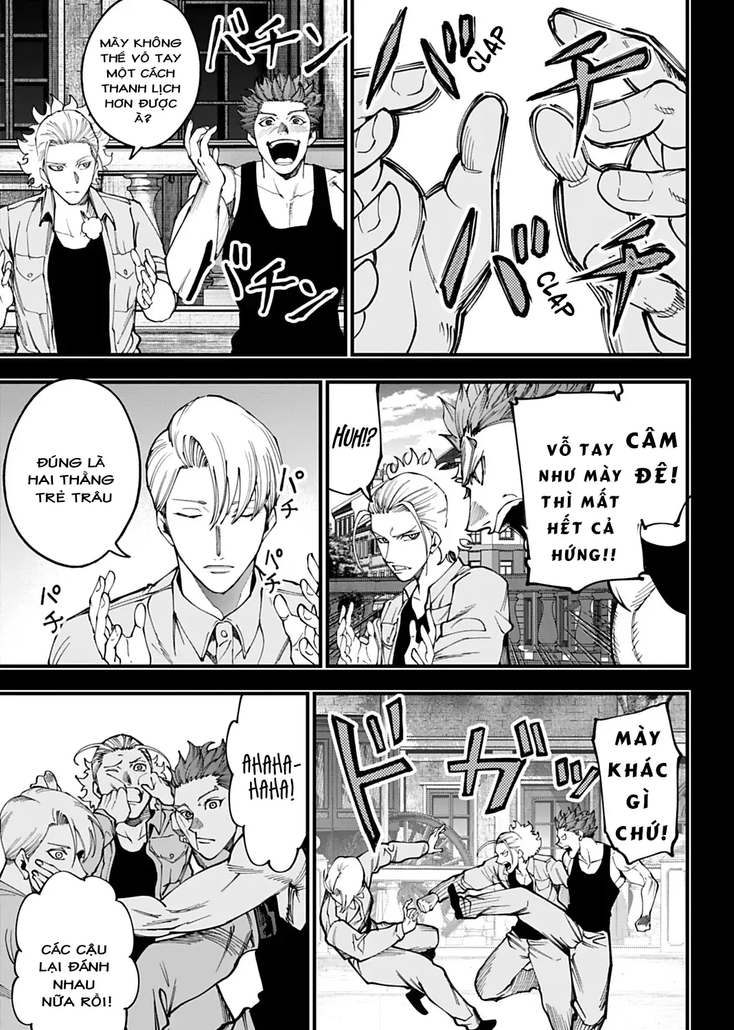 Jack The Ripper No Jikenbo Chap 71 - Next Chap 72