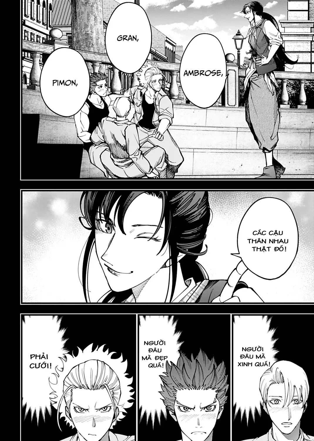 Jack The Ripper No Jikenbo Chap 71 - Next Chap 72