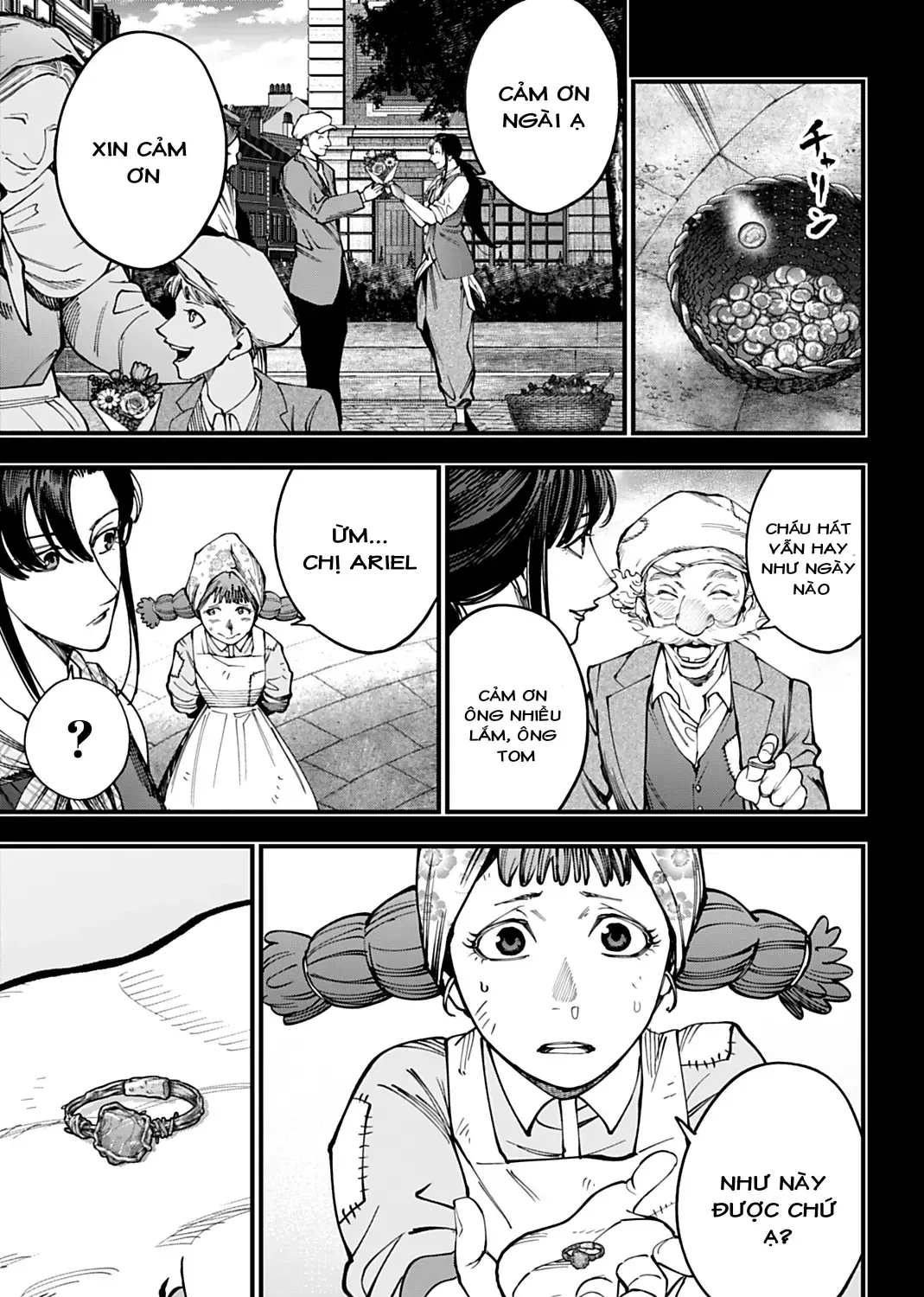Jack The Ripper No Jikenbo Chap 71 - Next Chap 72