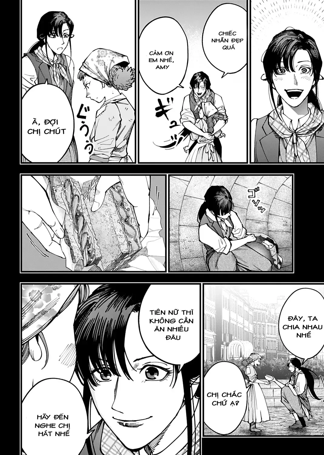 Jack The Ripper No Jikenbo Chap 71 - Next Chap 72