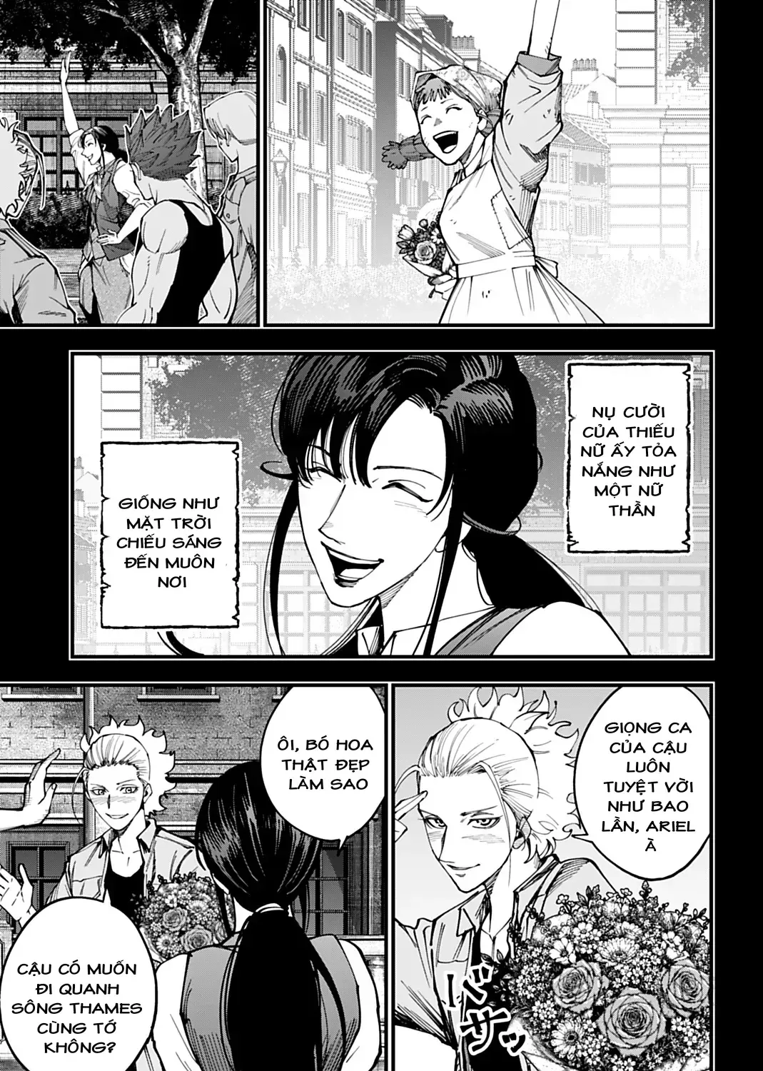 Jack The Ripper No Jikenbo Chap 71 - Next Chap 72