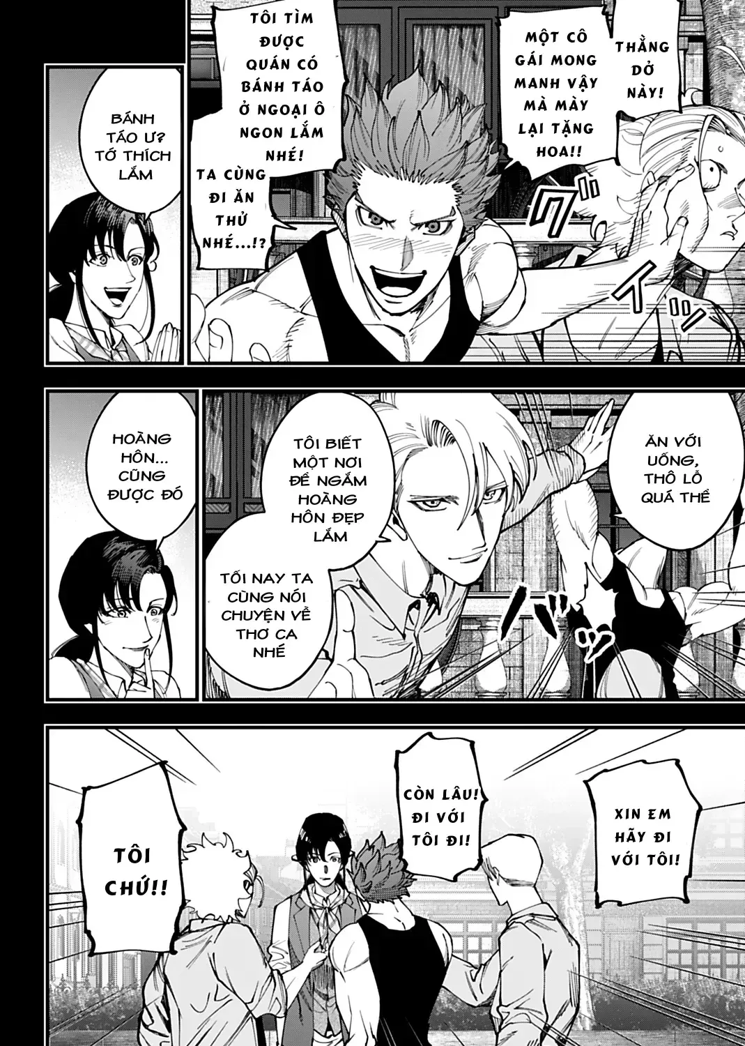 Jack The Ripper No Jikenbo Chap 71 - Next Chap 72