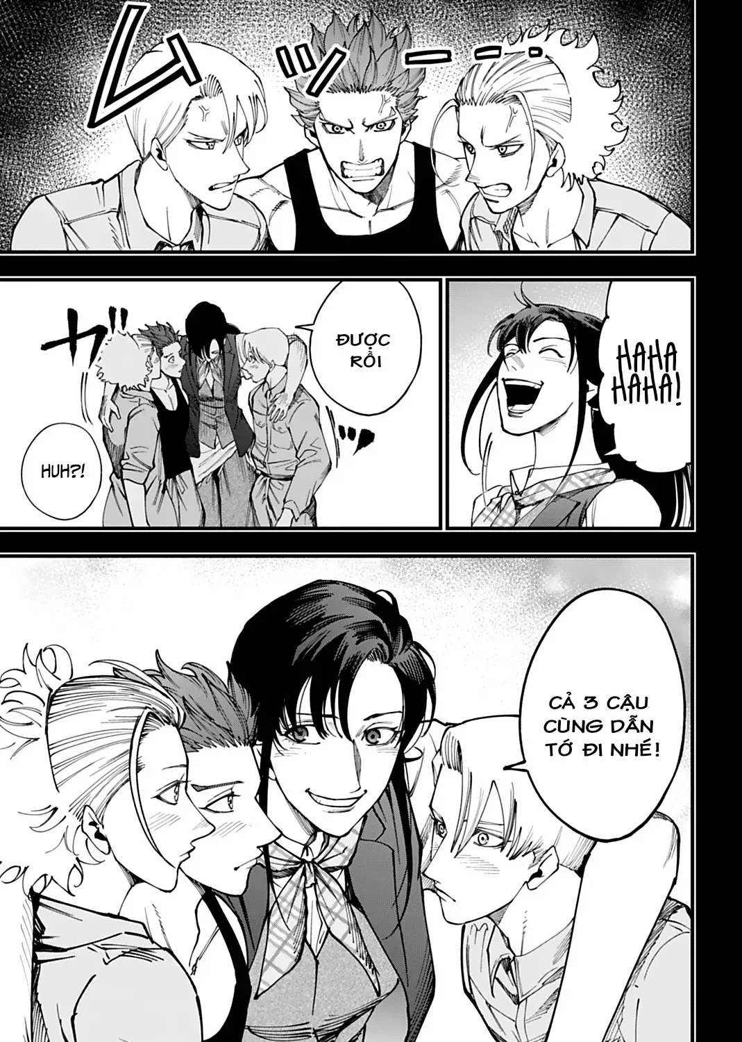 Jack The Ripper No Jikenbo Chap 71 - Next Chap 72
