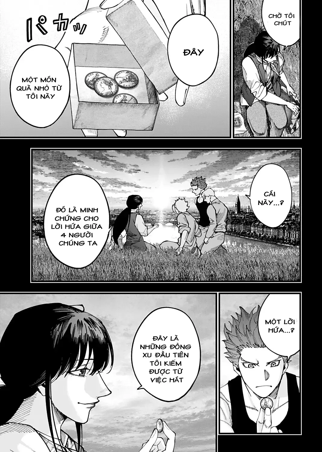 Jack The Ripper No Jikenbo Chap 71 - Next Chap 72