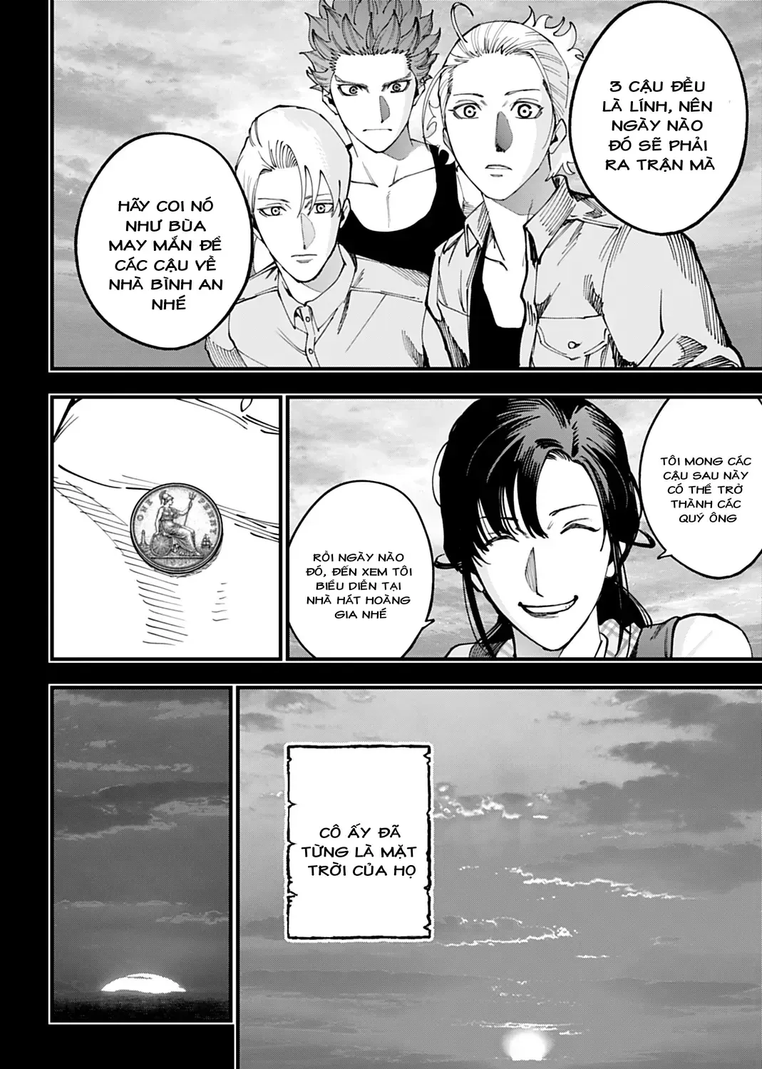 Jack The Ripper No Jikenbo Chap 71 - Next Chap 72