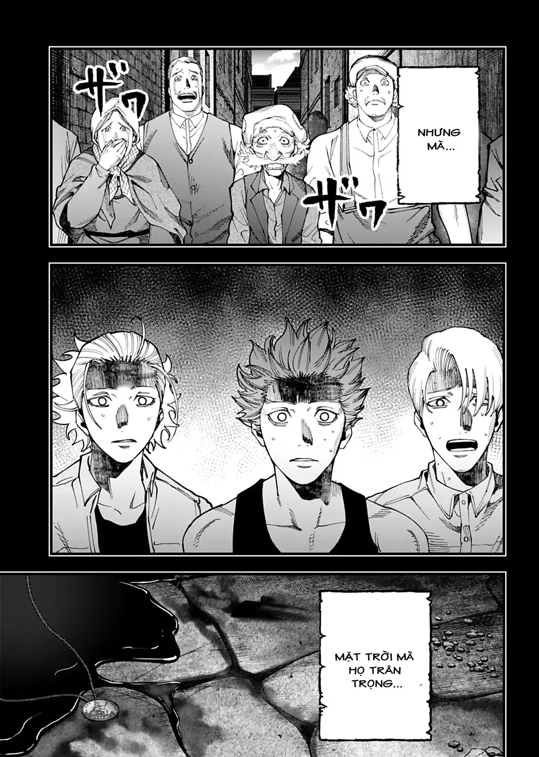 Jack The Ripper No Jikenbo Chap 71 - Next Chap 72