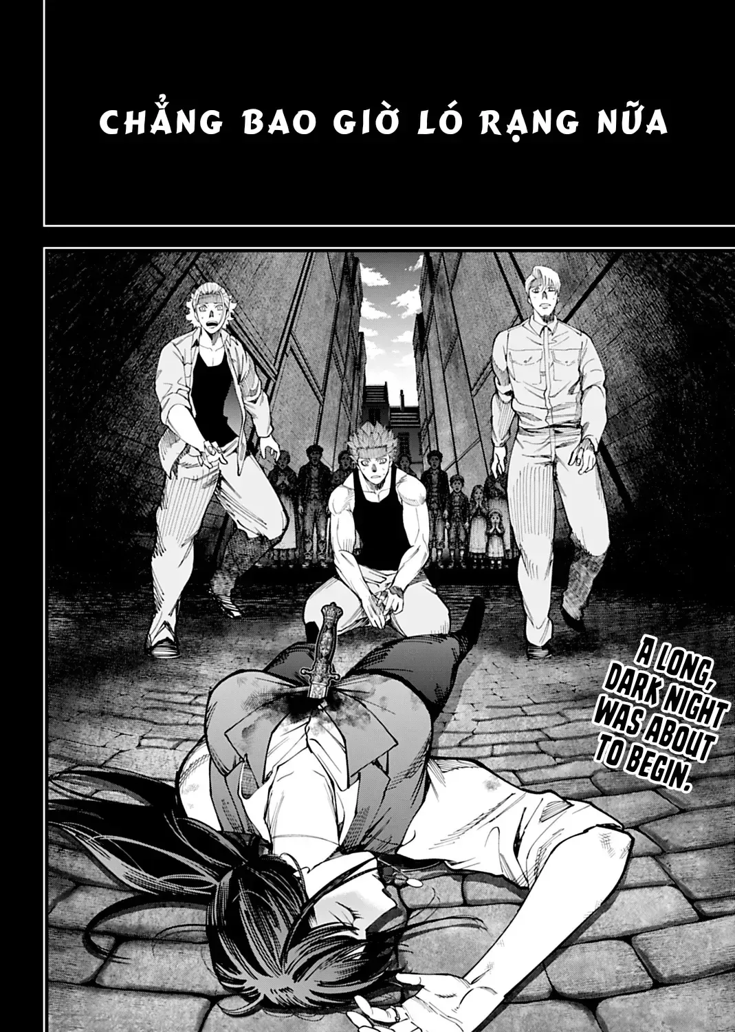Jack The Ripper No Jikenbo Chap 71 - Next Chap 72