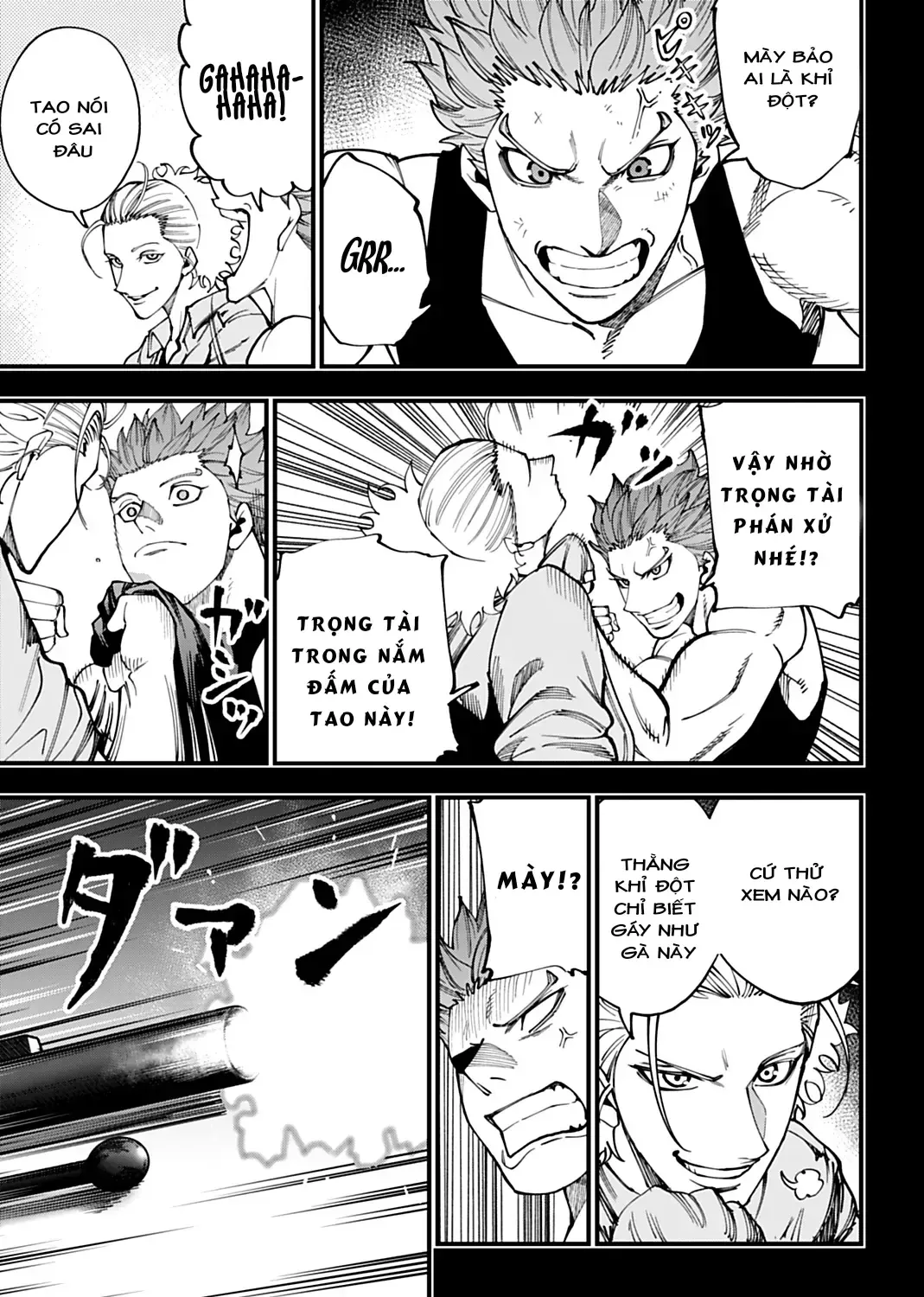 Jack The Ripper No Jikenbo Chap 71 - Next Chap 72