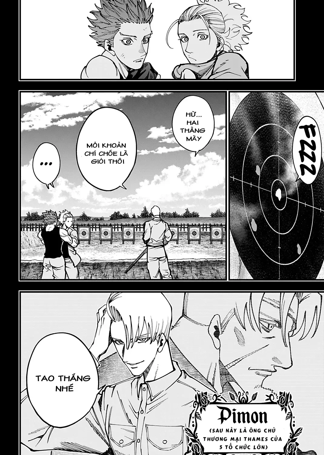 Jack The Ripper No Jikenbo Chap 71 - Next Chap 72