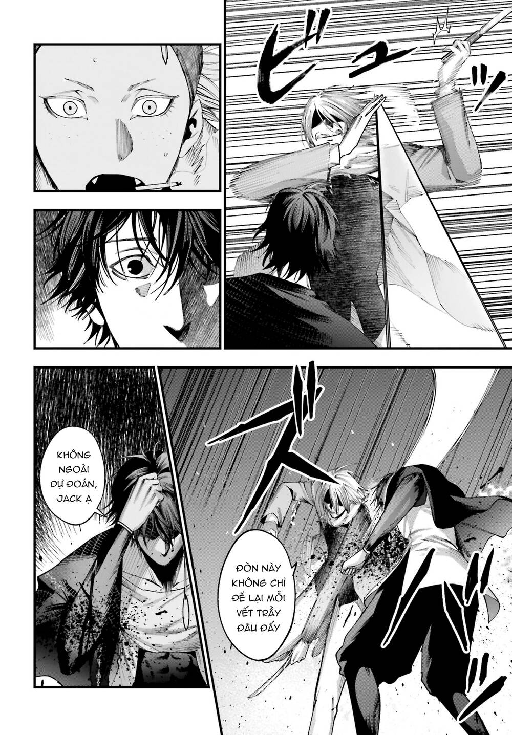 Jack The Ripper No Jikenbo Chap 8 - Next Chap 9