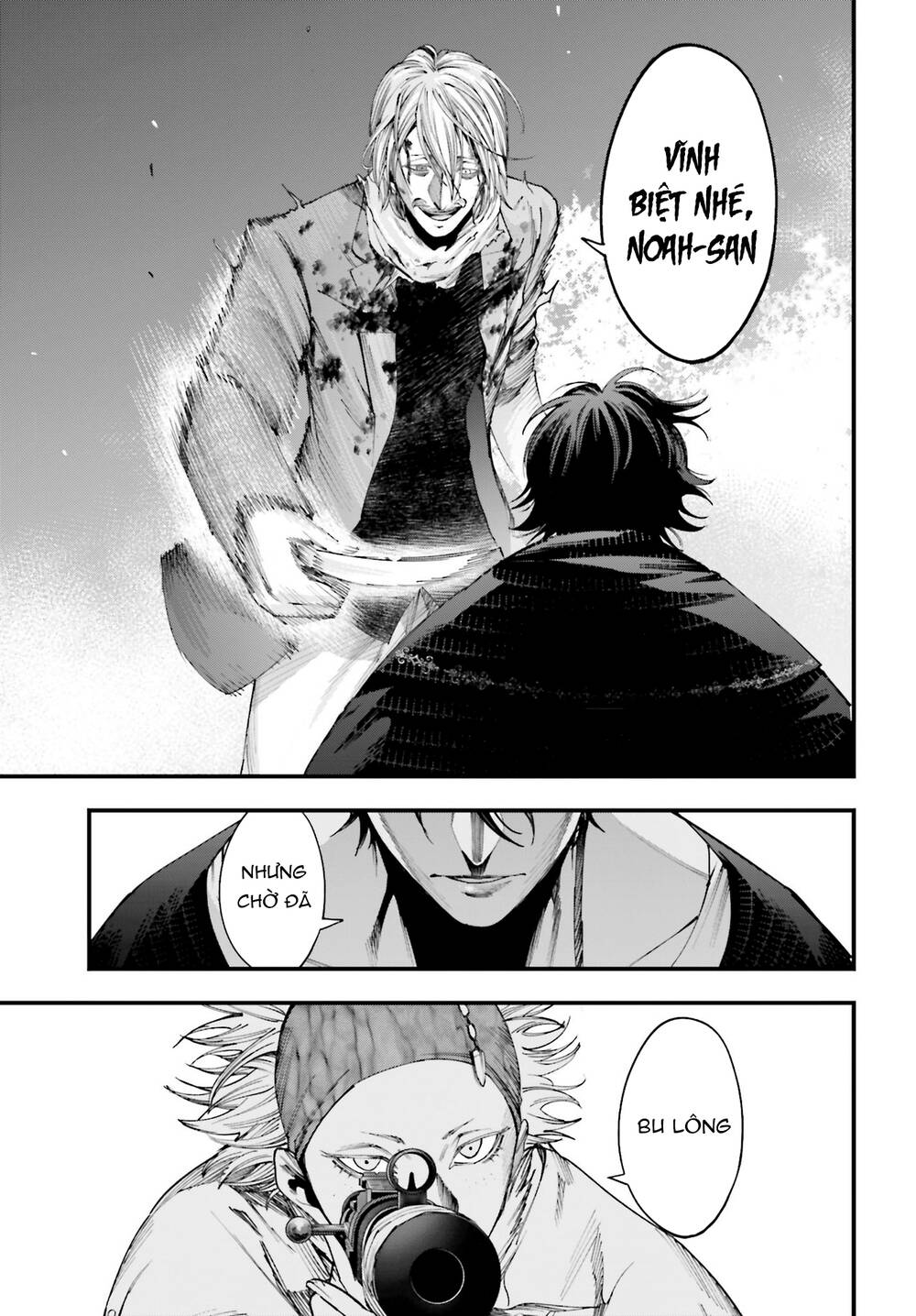 Jack The Ripper No Jikenbo Chap 8 - Next Chap 9