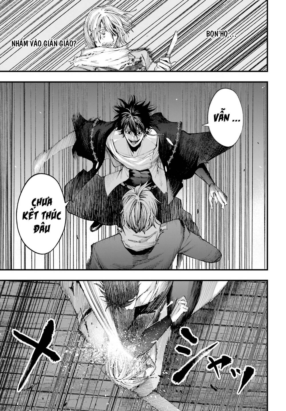 Jack The Ripper No Jikenbo Chap 8 - Next Chap 9