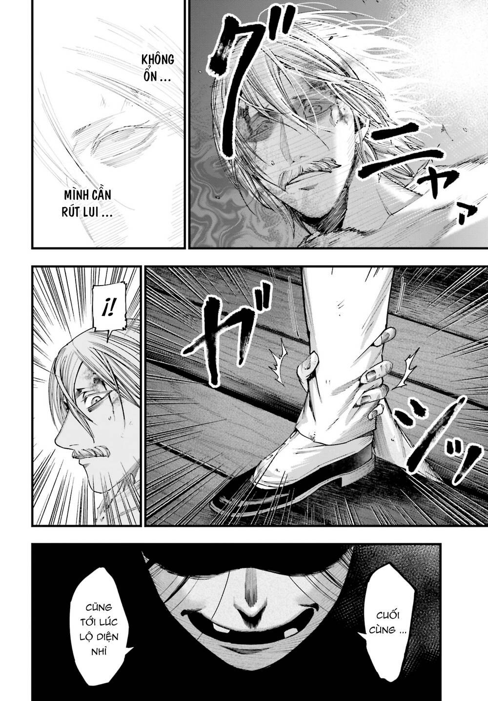 Jack The Ripper No Jikenbo Chap 8 - Next Chap 9