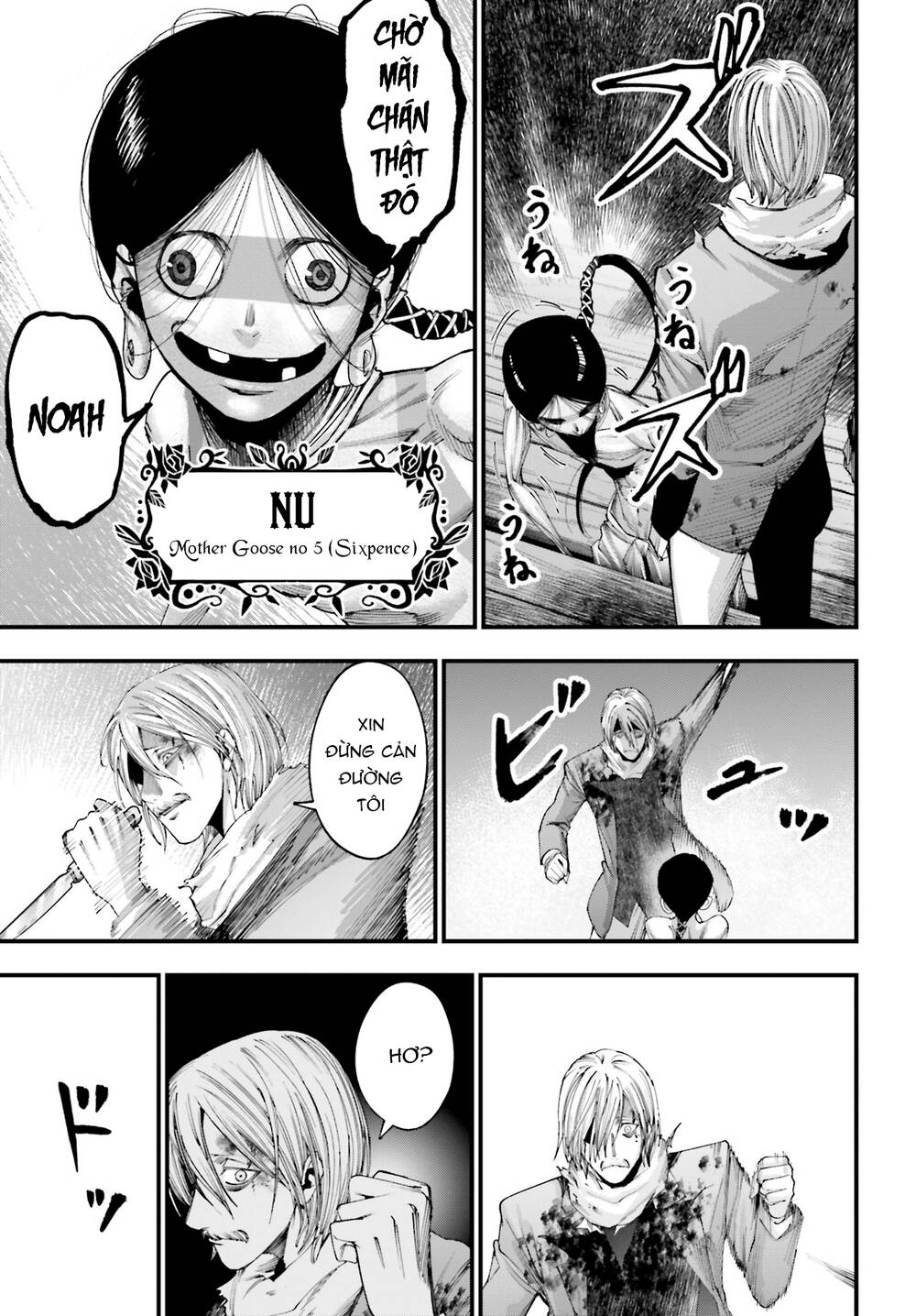 Jack The Ripper No Jikenbo Chap 8 - Next Chap 9
