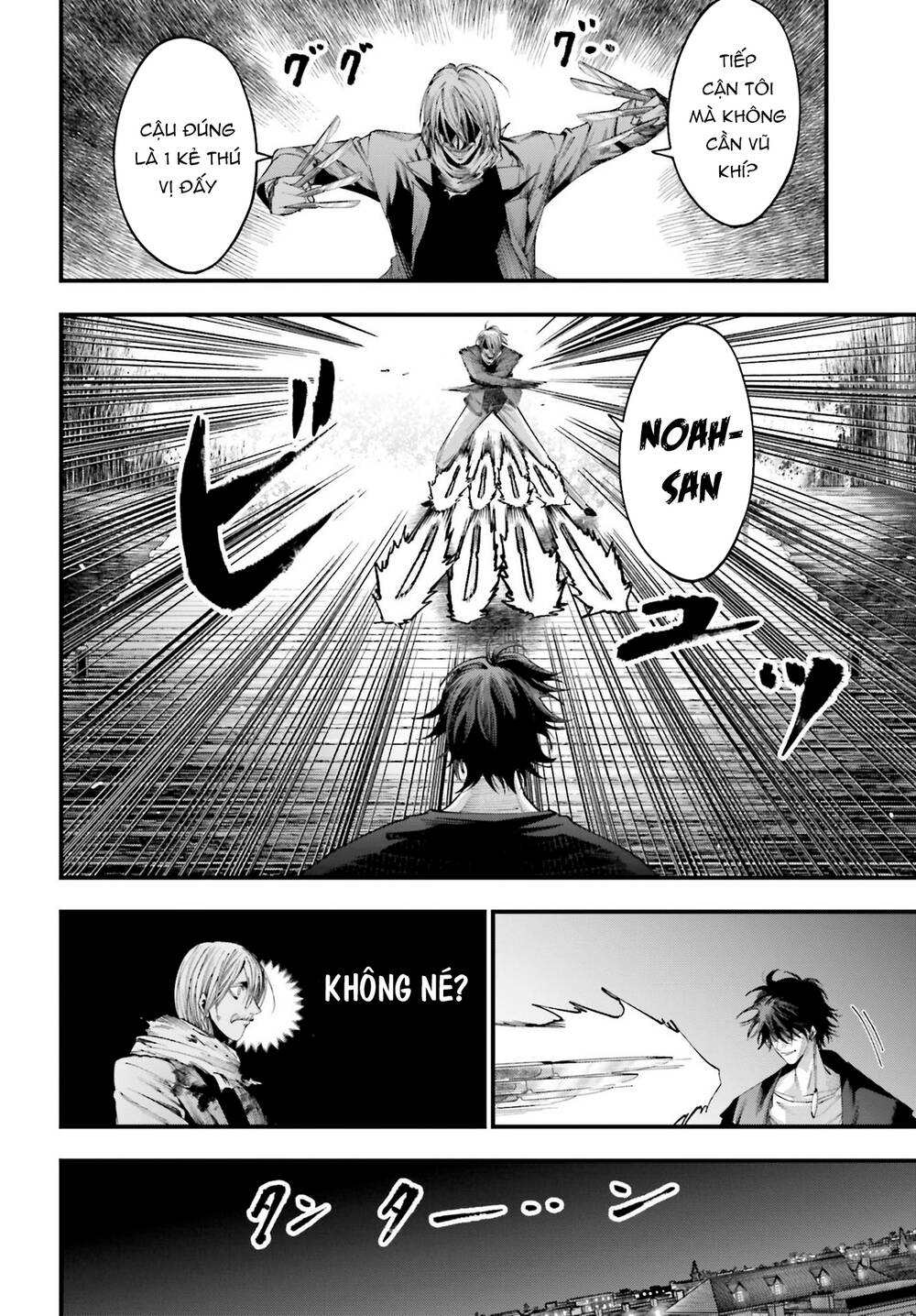 Jack The Ripper No Jikenbo Chap 8 - Next Chap 9