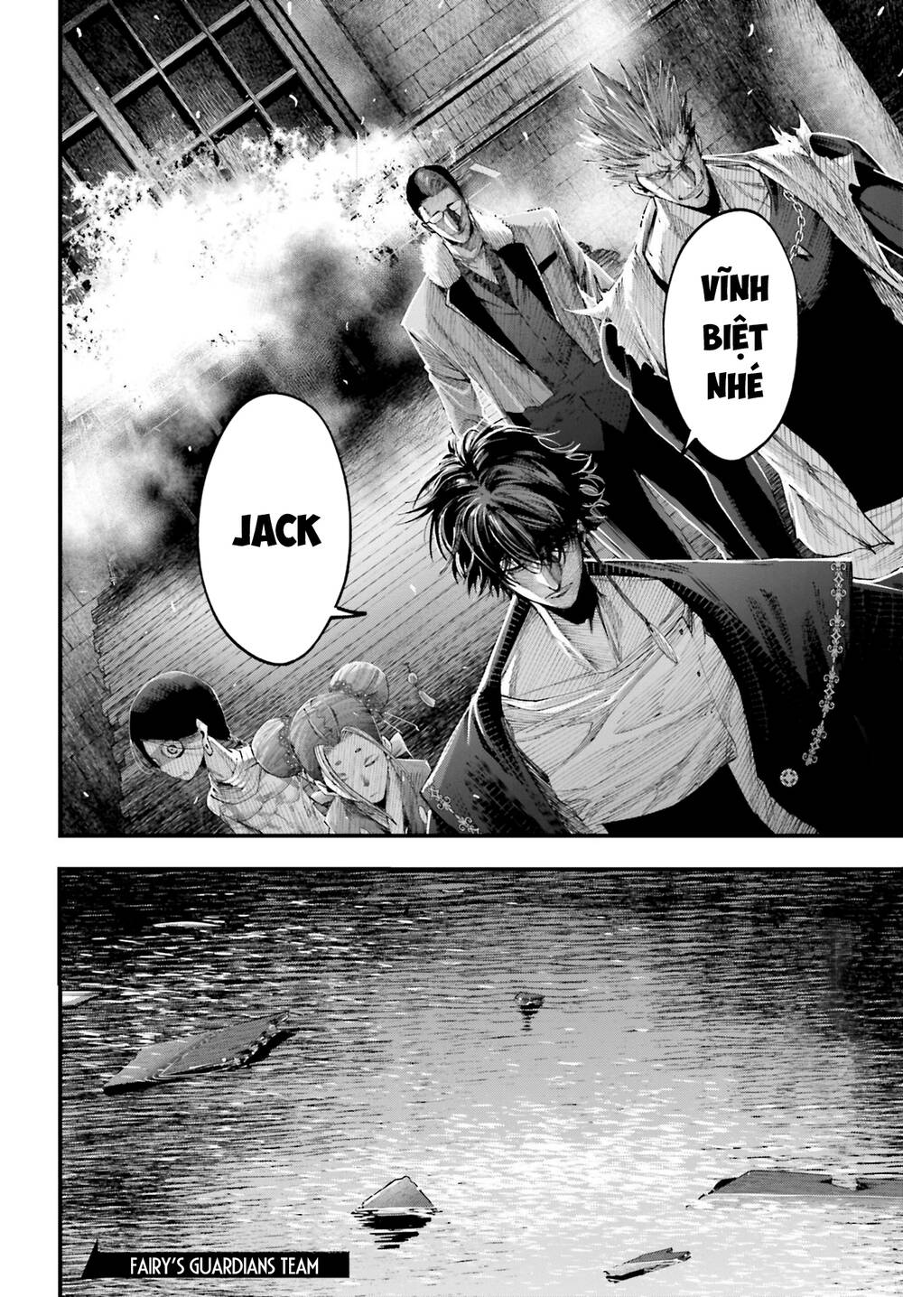 Jack The Ripper No Jikenbo Chap 8 - Next Chap 9