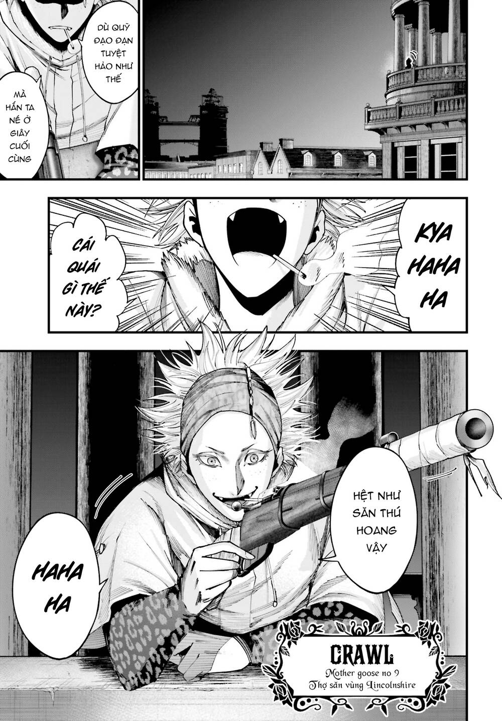 Jack The Ripper No Jikenbo Chap 8 - Next Chap 9