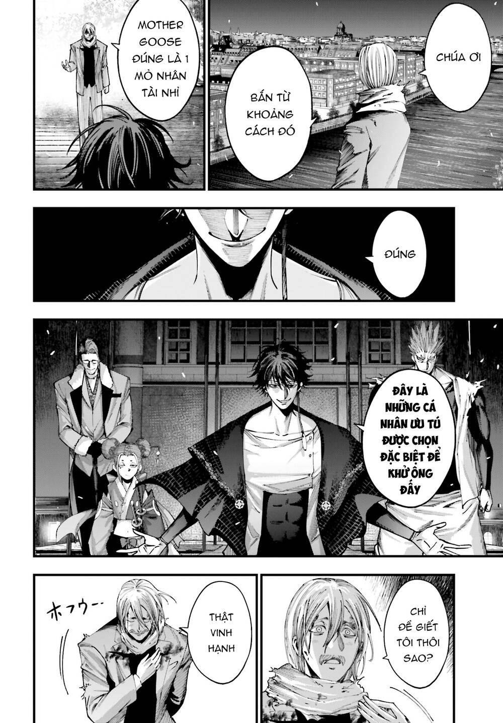 Jack The Ripper No Jikenbo Chap 8 - Next Chap 9