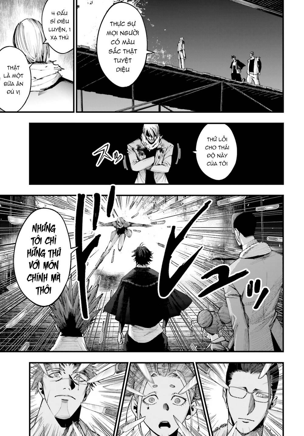 Jack The Ripper No Jikenbo Chap 8 - Next Chap 9