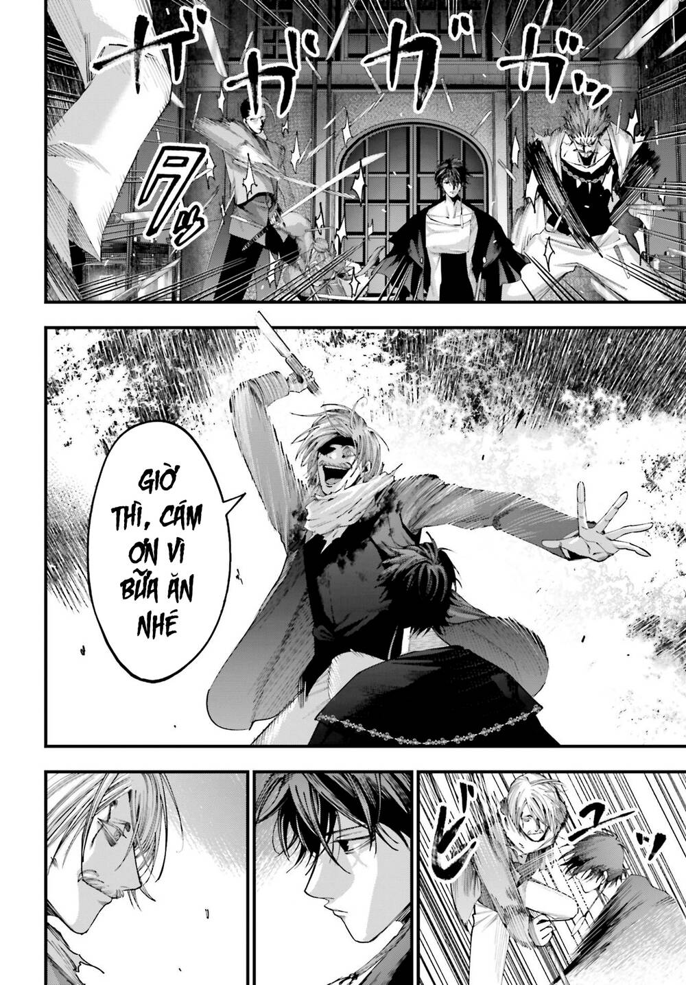 Jack The Ripper No Jikenbo Chap 8 - Next Chap 9