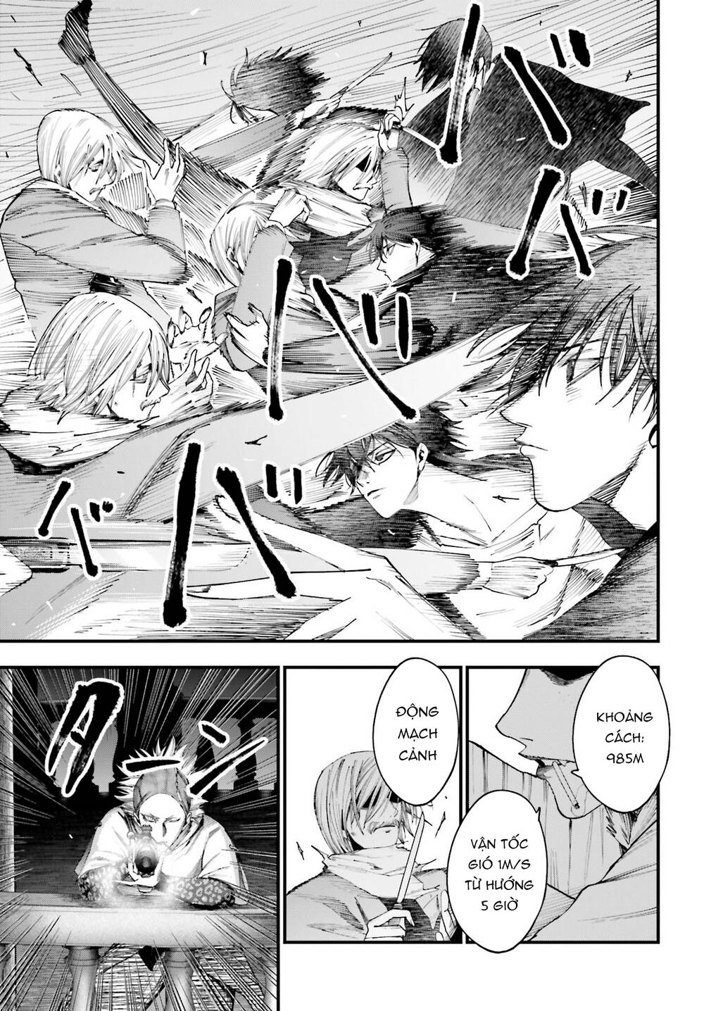 Jack The Ripper No Jikenbo Chap 8 - Next Chap 9