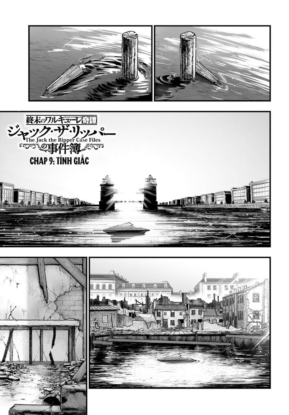 Jack The Ripper No Jikenbo Chap 9 - Next Chap 10