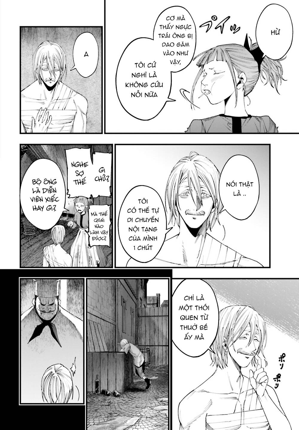 Jack The Ripper No Jikenbo Chap 9 - Next Chap 10