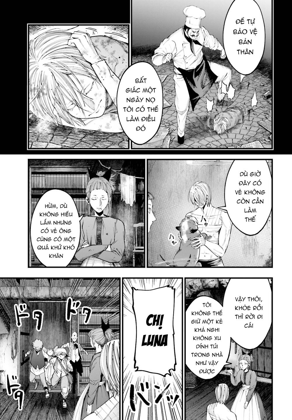 Jack The Ripper No Jikenbo Chap 9 - Next Chap 10