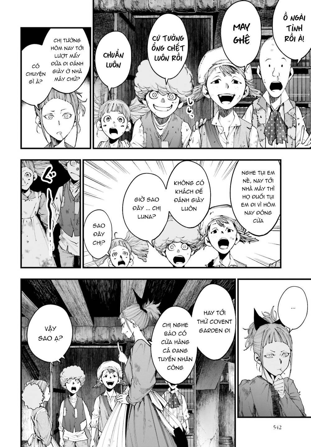 Jack The Ripper No Jikenbo Chap 9 - Next Chap 10