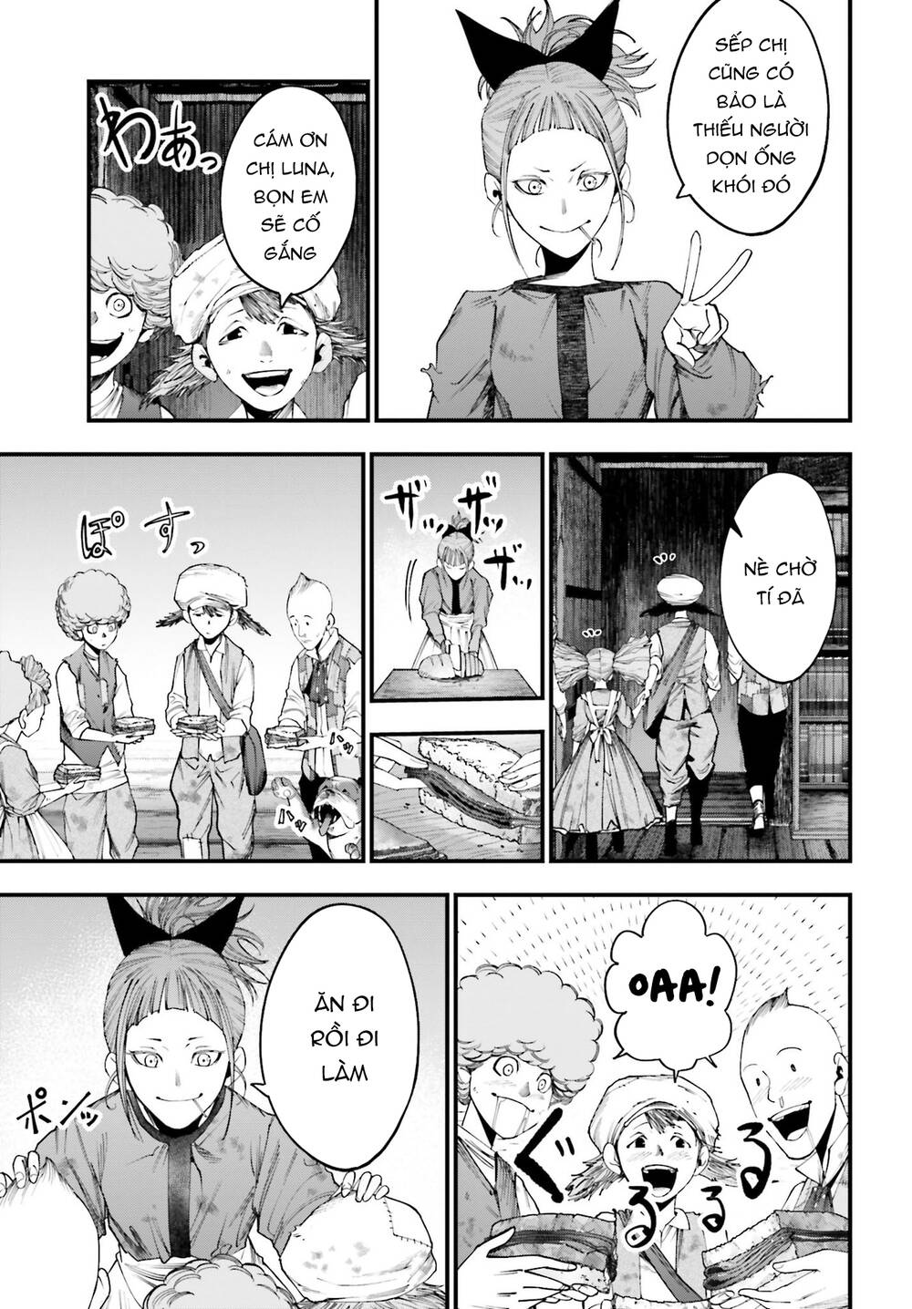 Jack The Ripper No Jikenbo Chap 9 - Next Chap 10