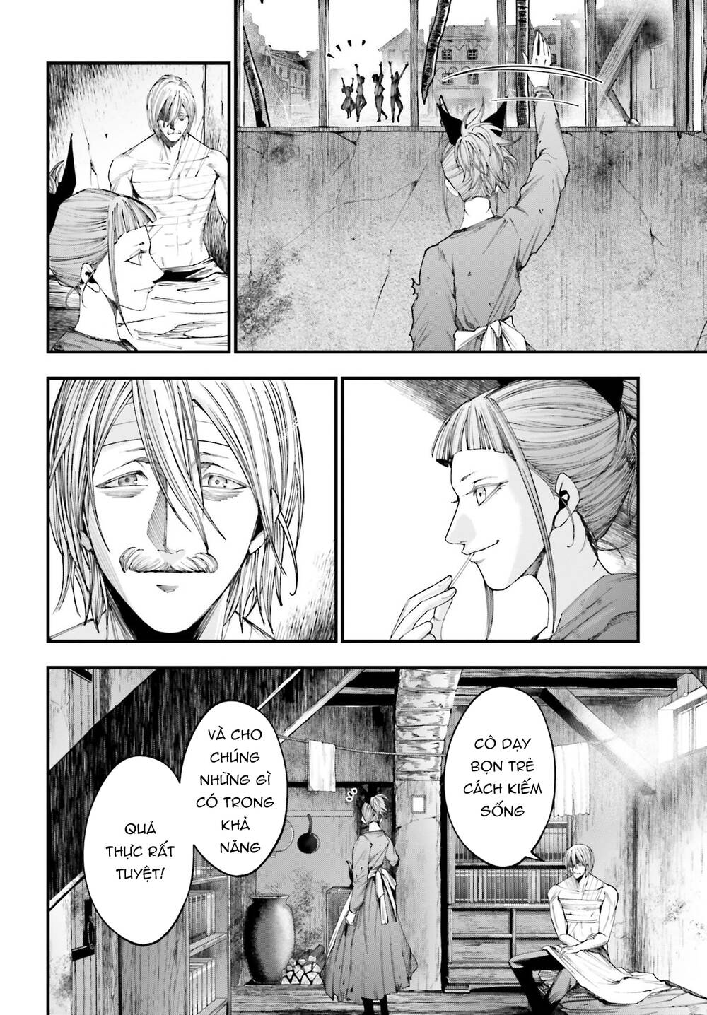 Jack The Ripper No Jikenbo Chap 9 - Next Chap 10