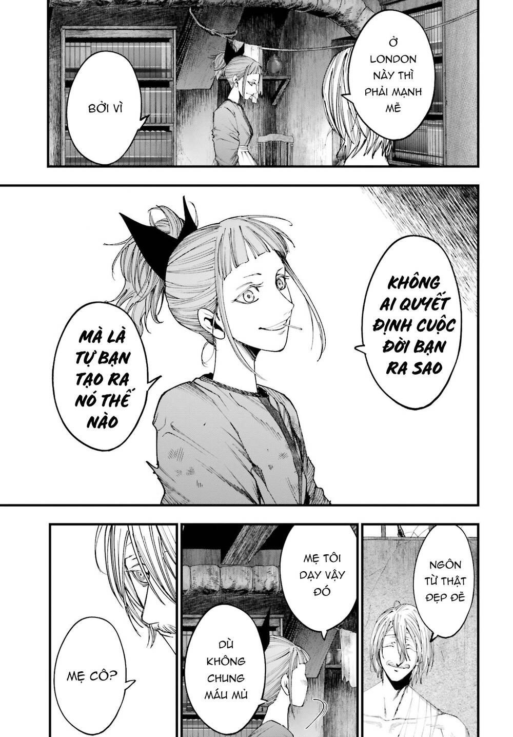 Jack The Ripper No Jikenbo Chap 9 - Next Chap 10