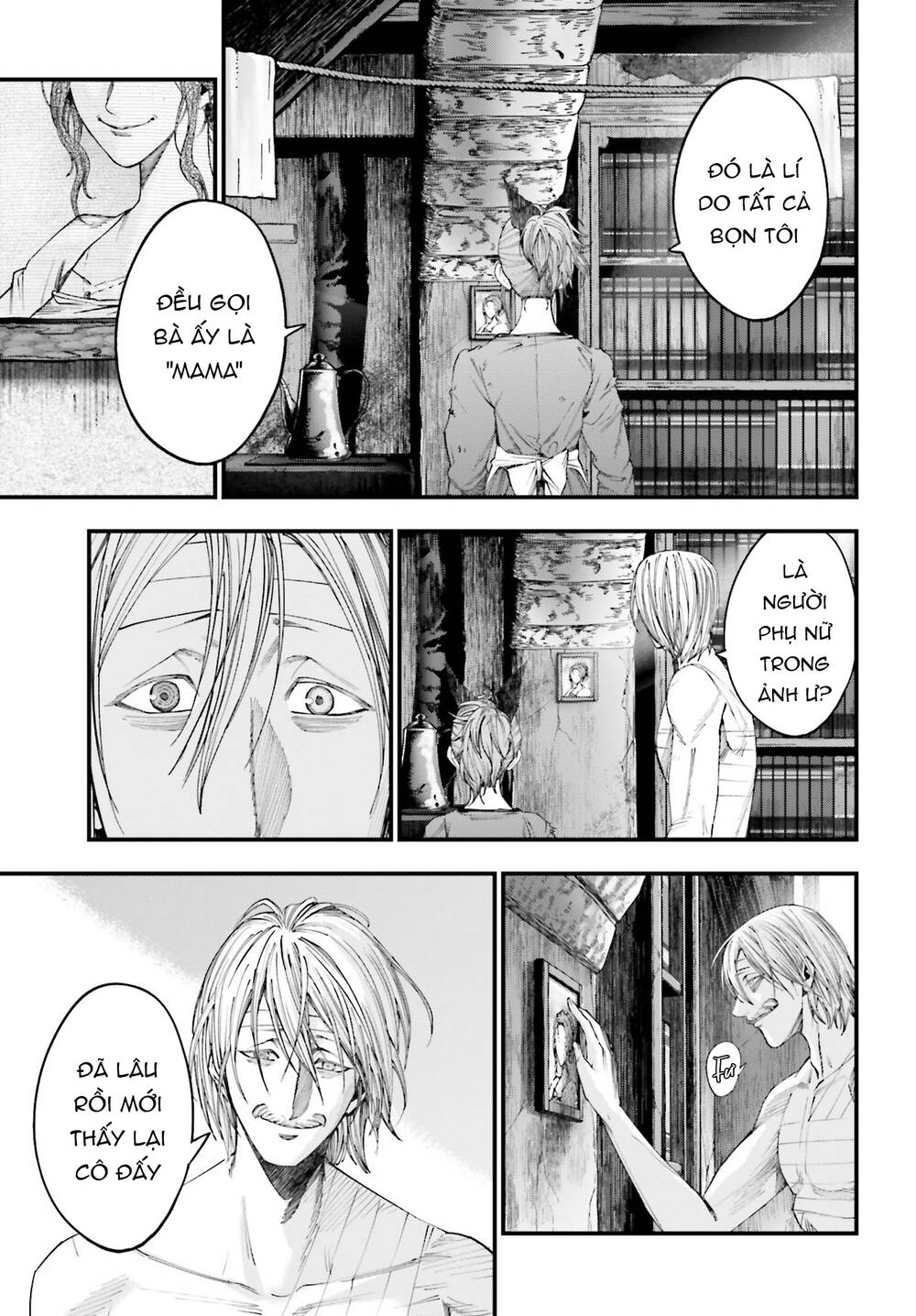 Jack The Ripper No Jikenbo Chap 9 - Next Chap 10