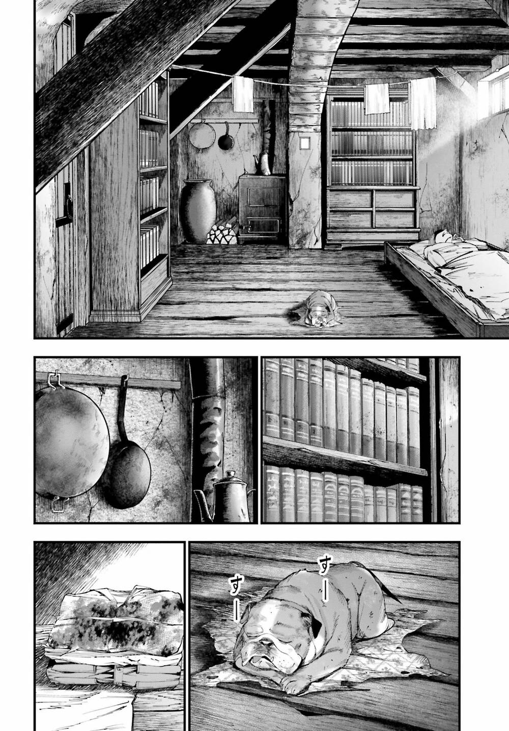 Jack The Ripper No Jikenbo Chap 9 - Next Chap 10
