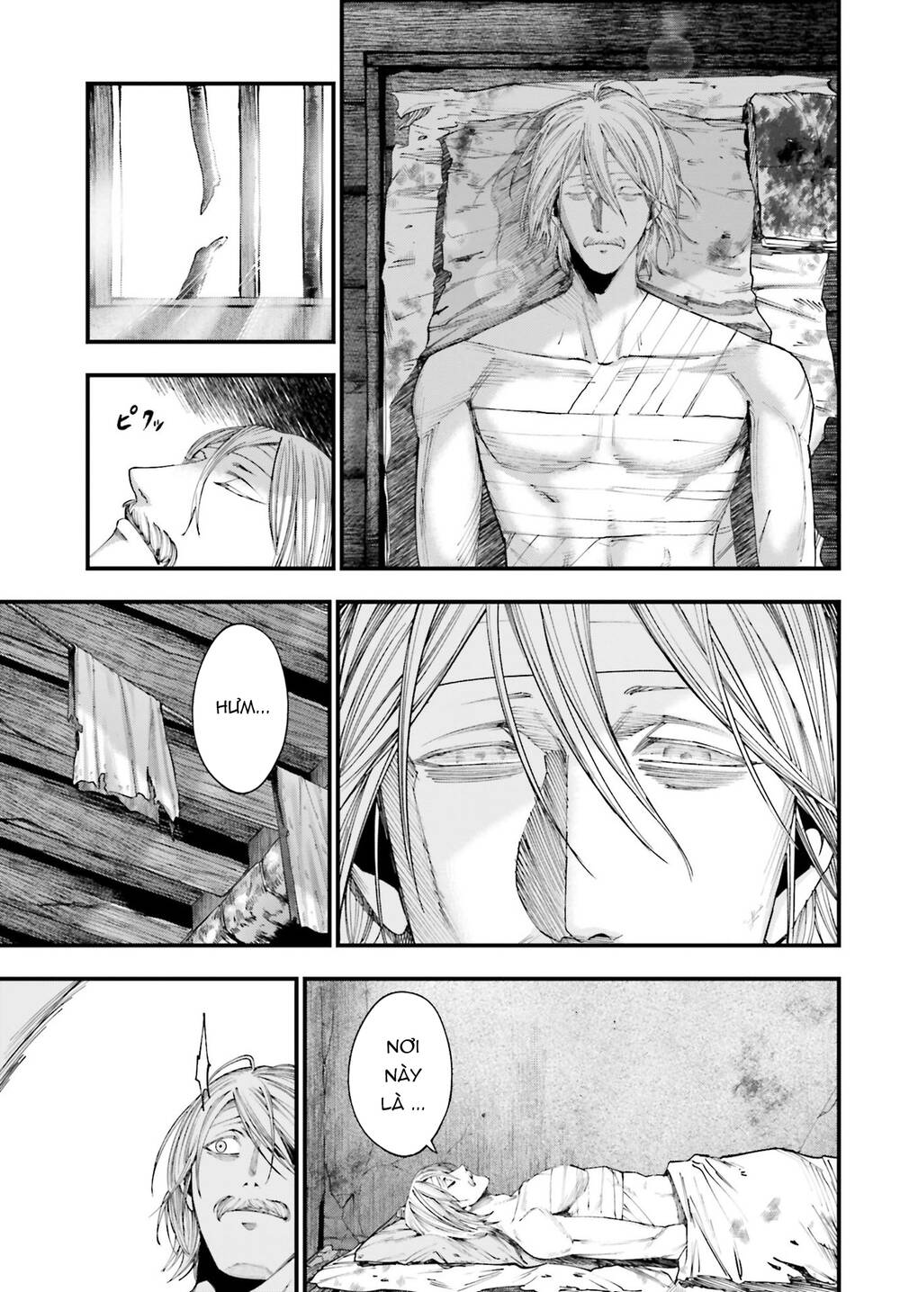 Jack The Ripper No Jikenbo Chap 9 - Next Chap 10