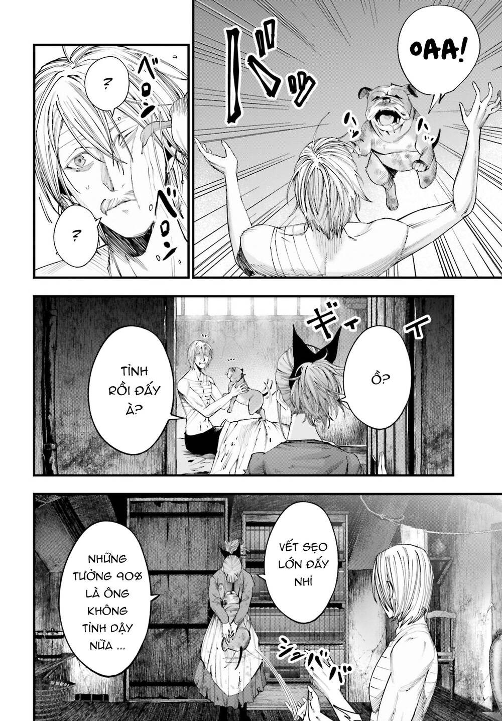 Jack The Ripper No Jikenbo Chap 9 - Next Chap 10
