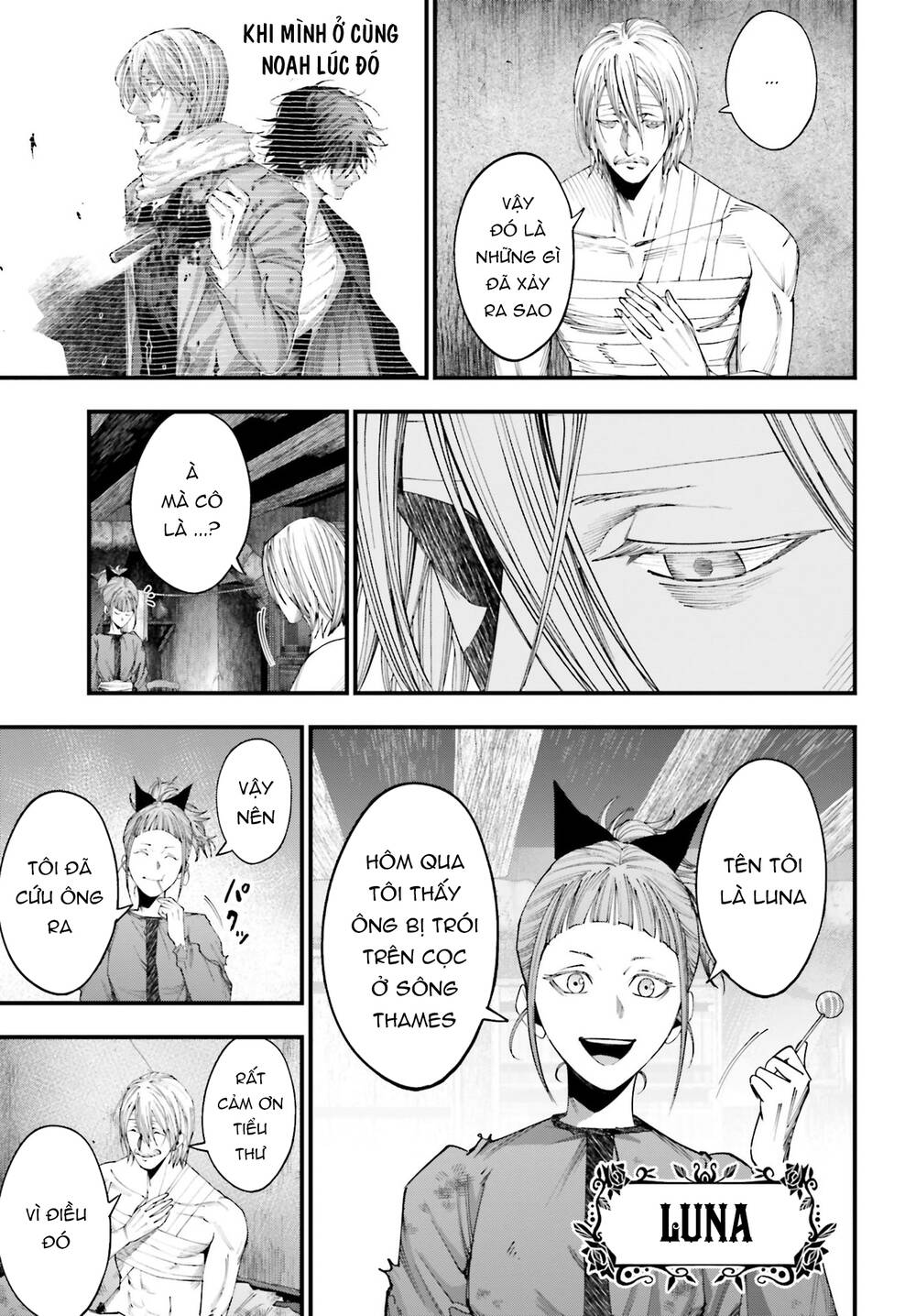 Jack The Ripper No Jikenbo Chap 9 - Next Chap 10
