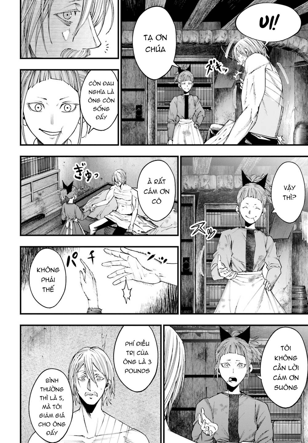 Jack The Ripper No Jikenbo Chap 9 - Next Chap 10