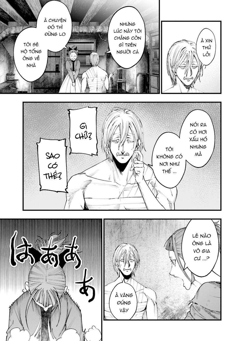 Jack The Ripper No Jikenbo Chap 9 - Next Chap 10